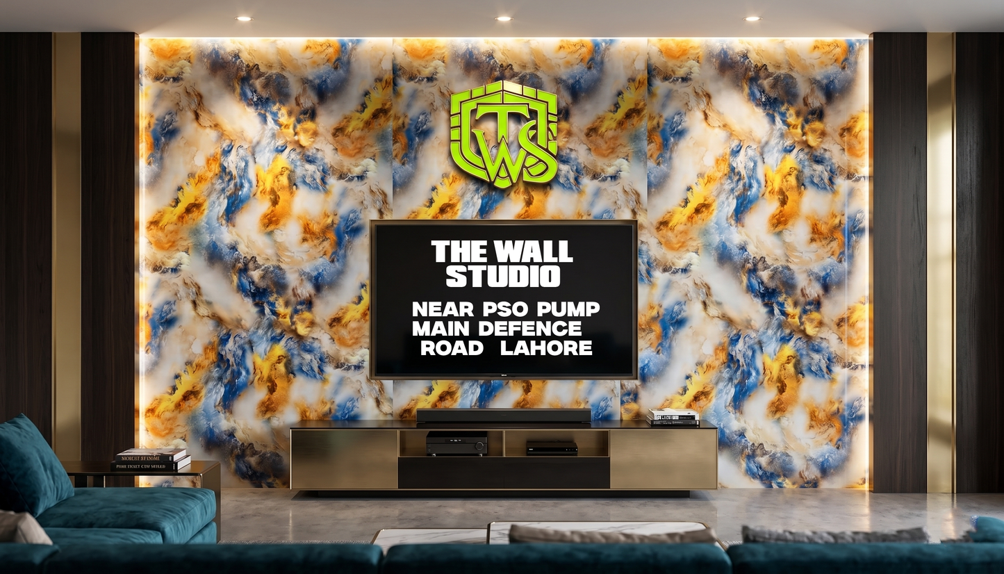 WaterProof UV Self-Adhesive Marble Wall Stickers