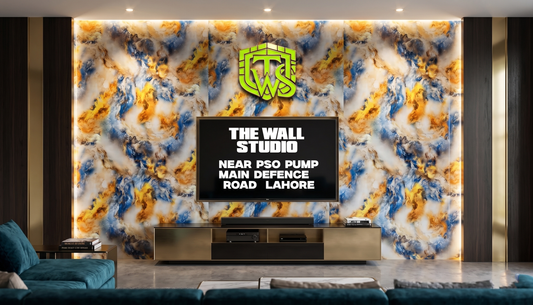 WaterProof UV Self-Adhesive Marble Wall Stickers