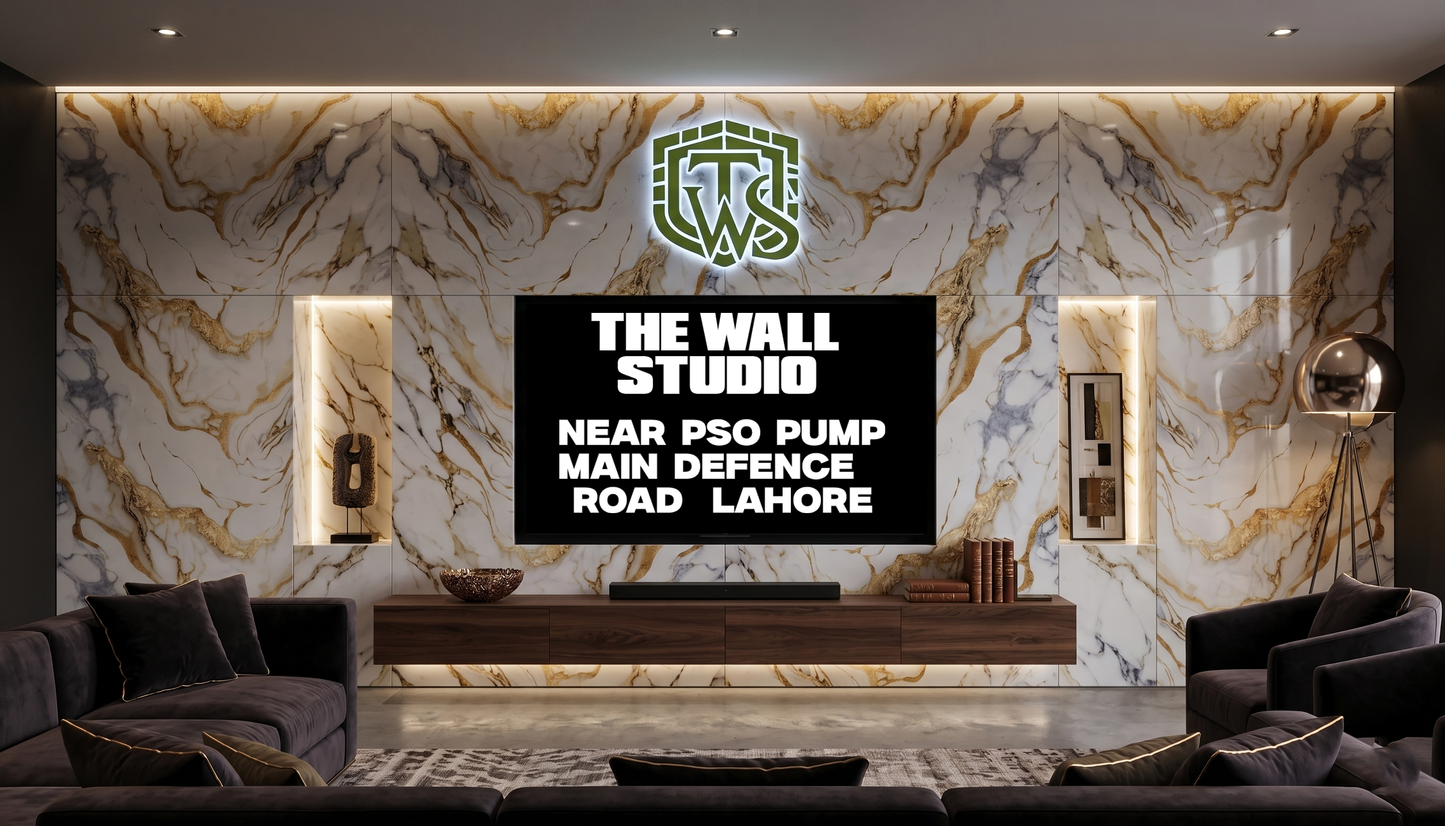 WaterProof UV Self-Adhesive Marble Wall Stickers