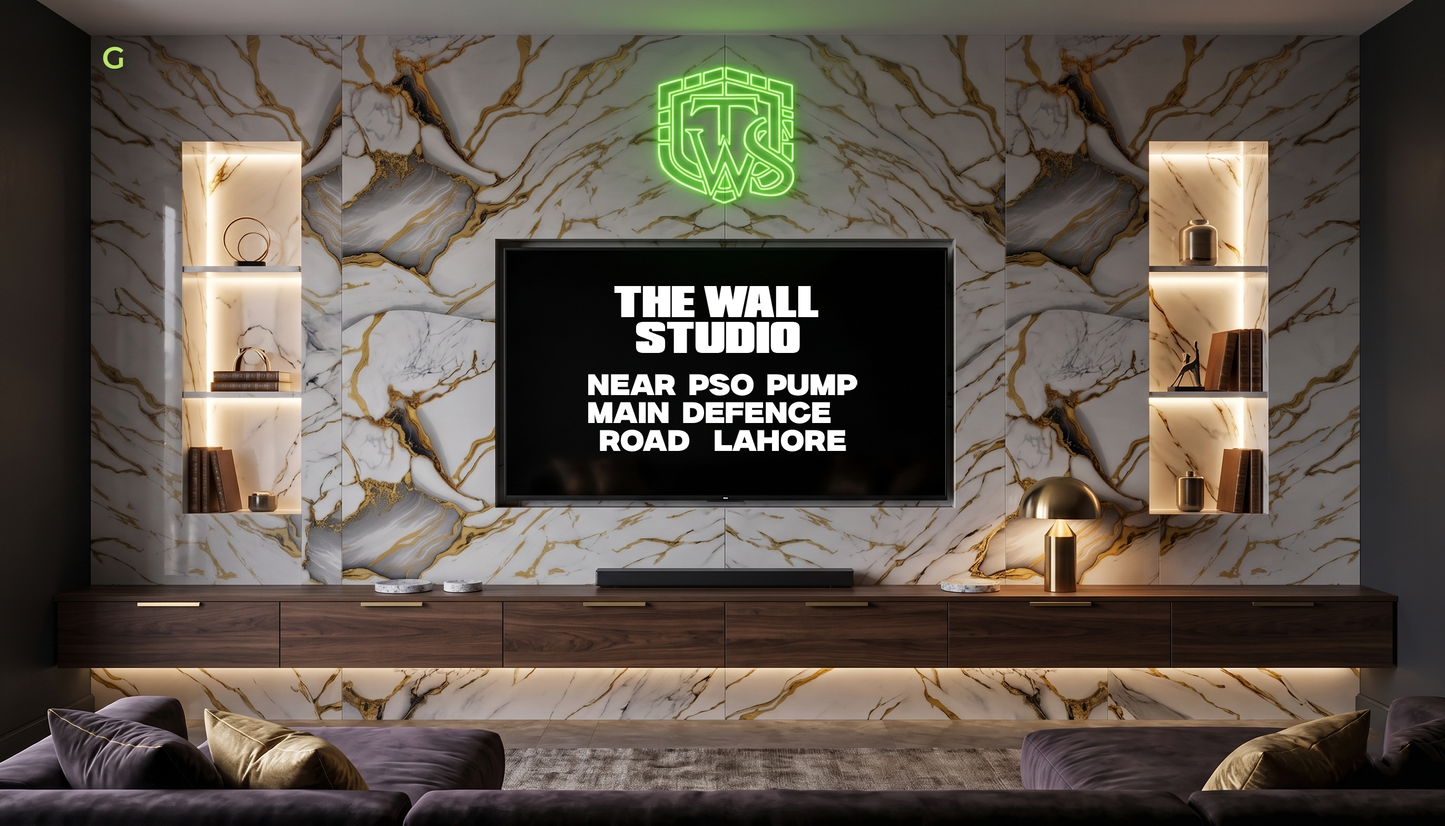 WaterProof UV Self-Adhesive Marble Wall Stickers