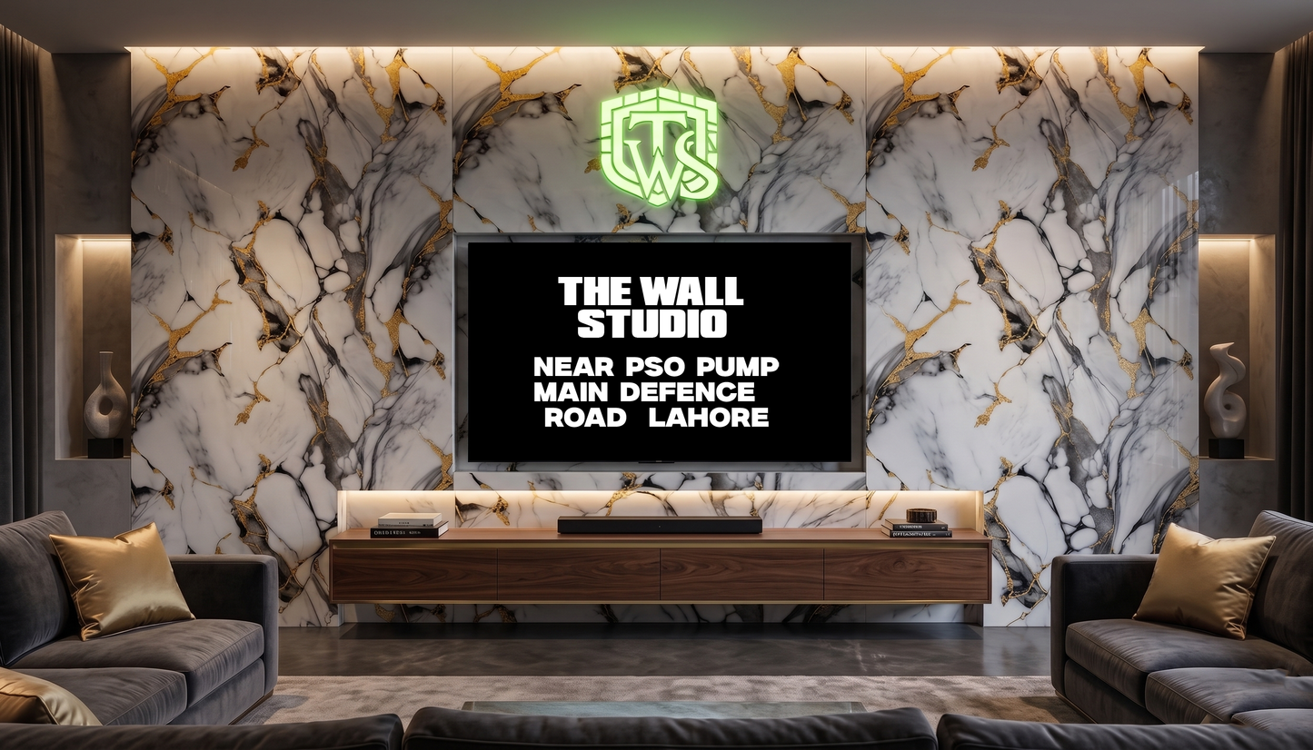 WaterProof UV Self-Adhesive Marble Wall Stickers
