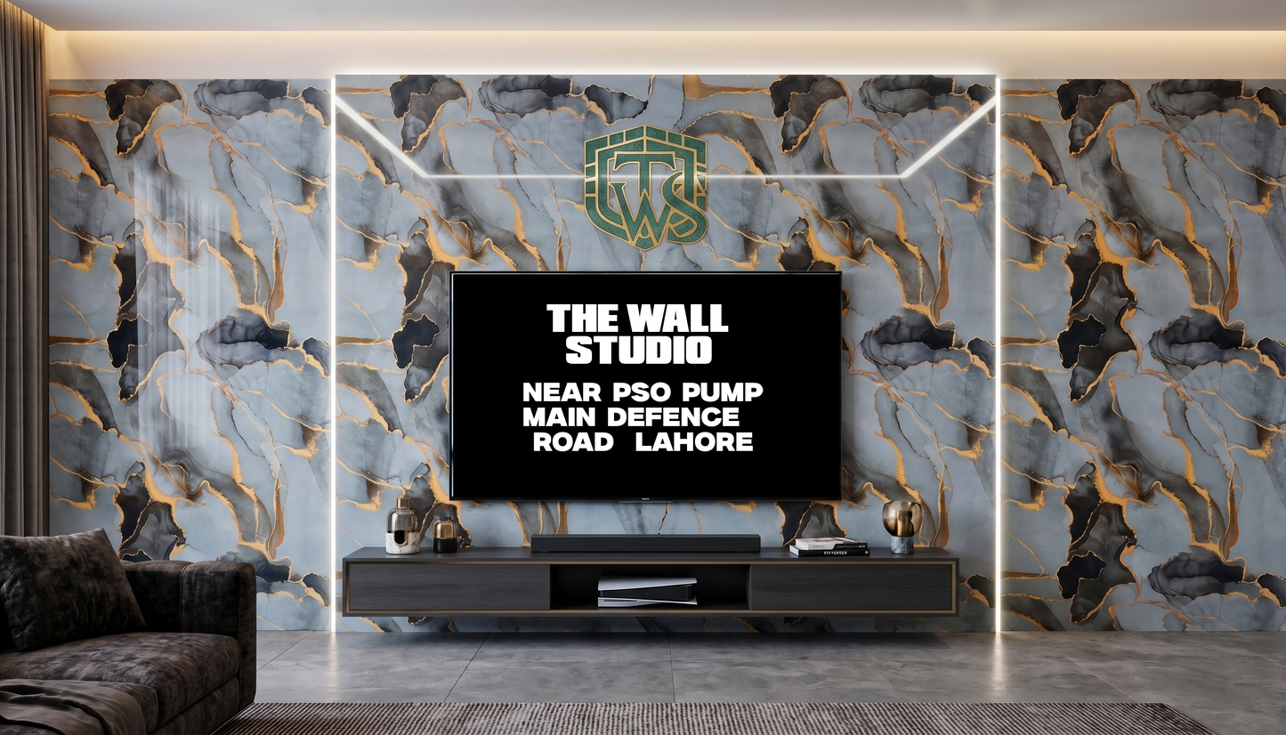 WaterProof UV Self-Adhesive Marble Wall Stickers