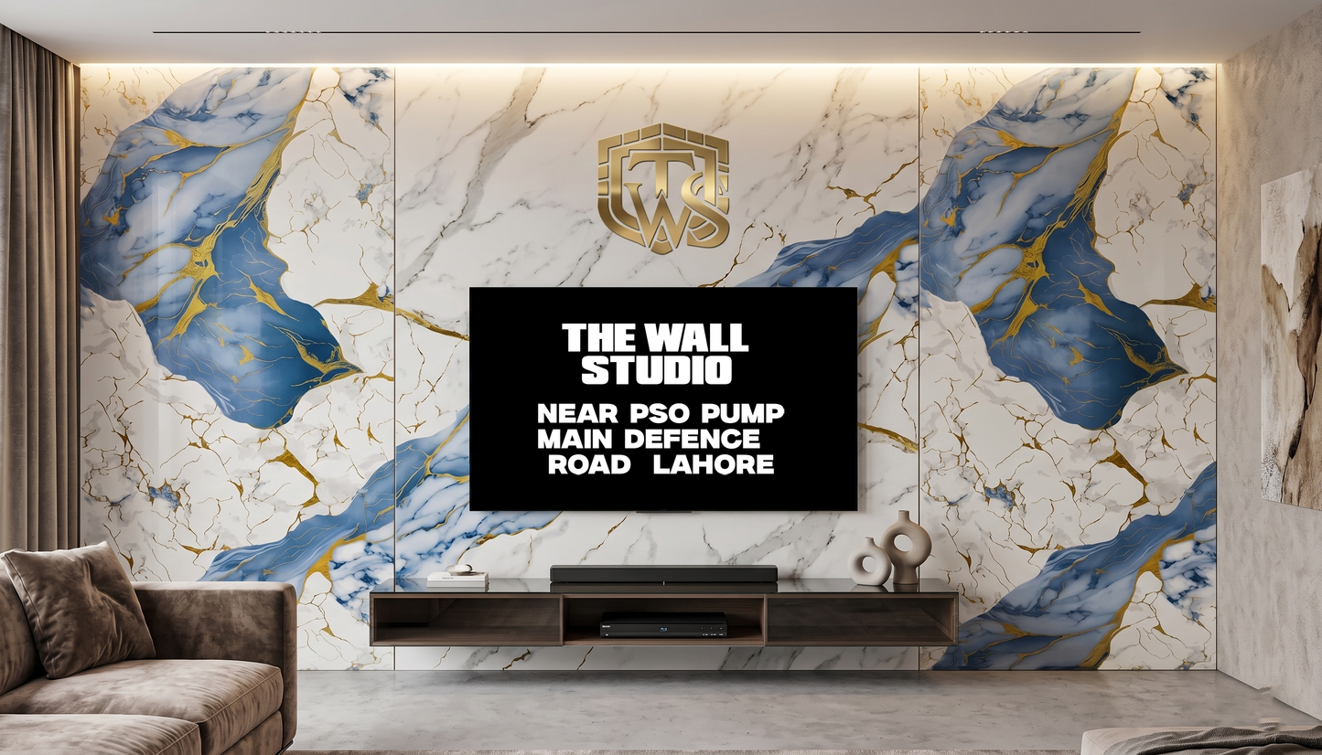 WaterProof UV Self-Adhesive Marble Wall Stickers