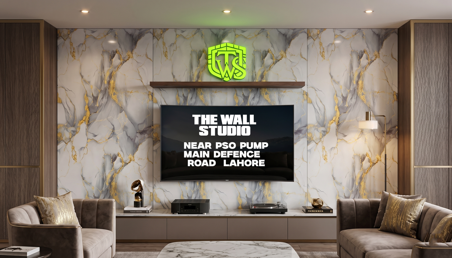 WaterProof UV Self-Adhesive Marble Wall Stickers