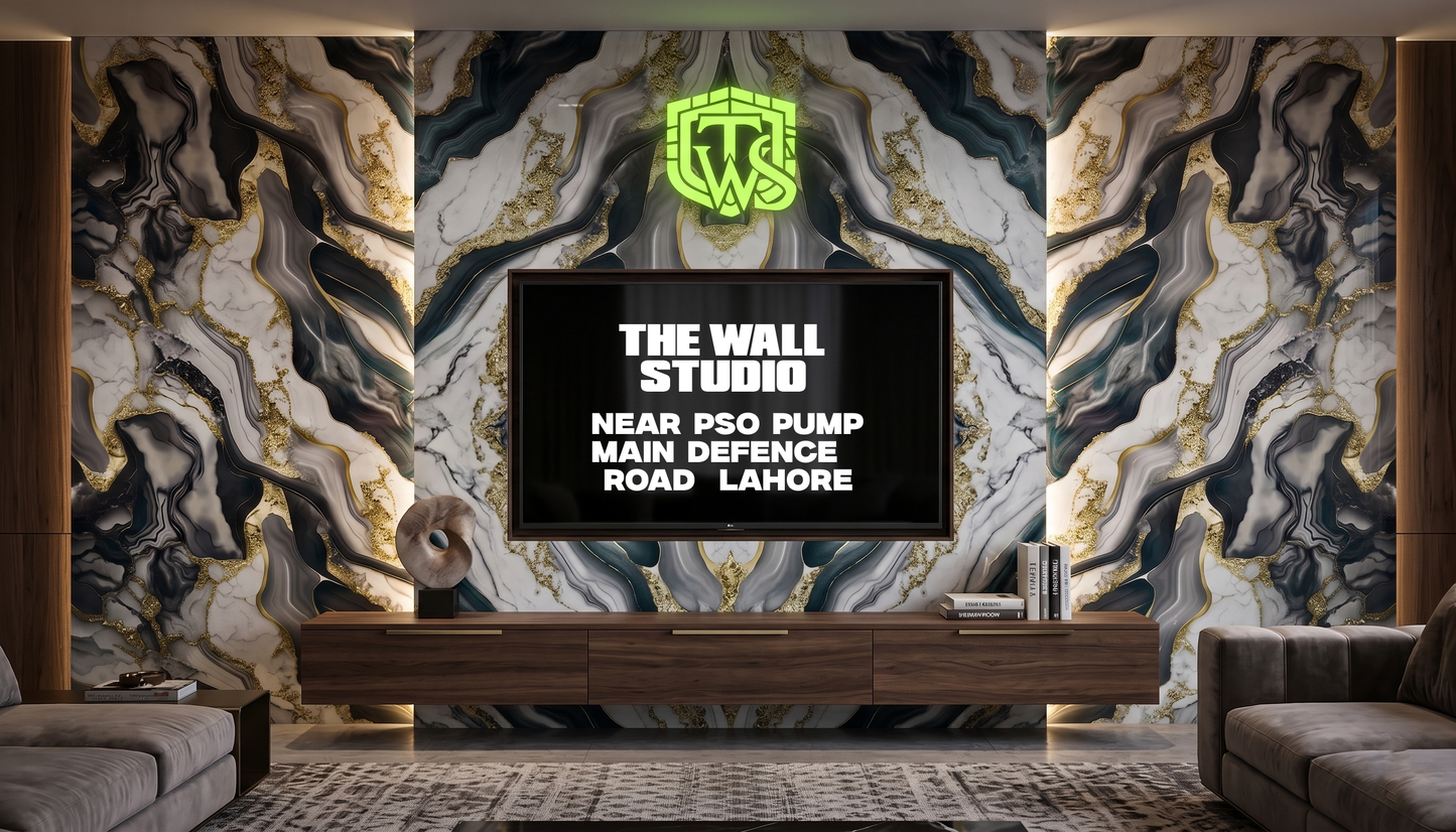 WaterProof UV Self-Adhesive Marble Wall Stickers