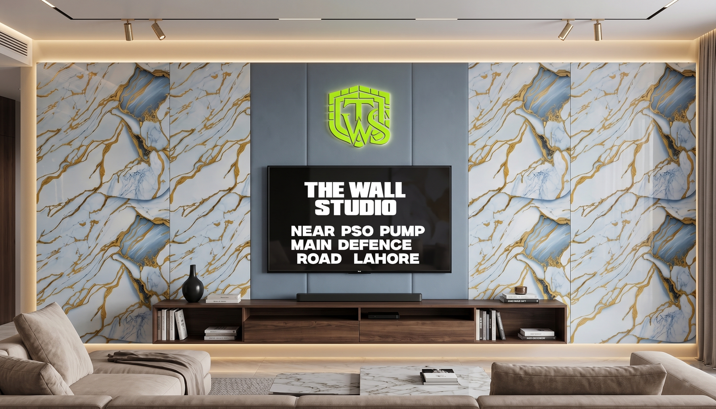 WaterProof UV Self-Adhesive Marble Wall Stickers