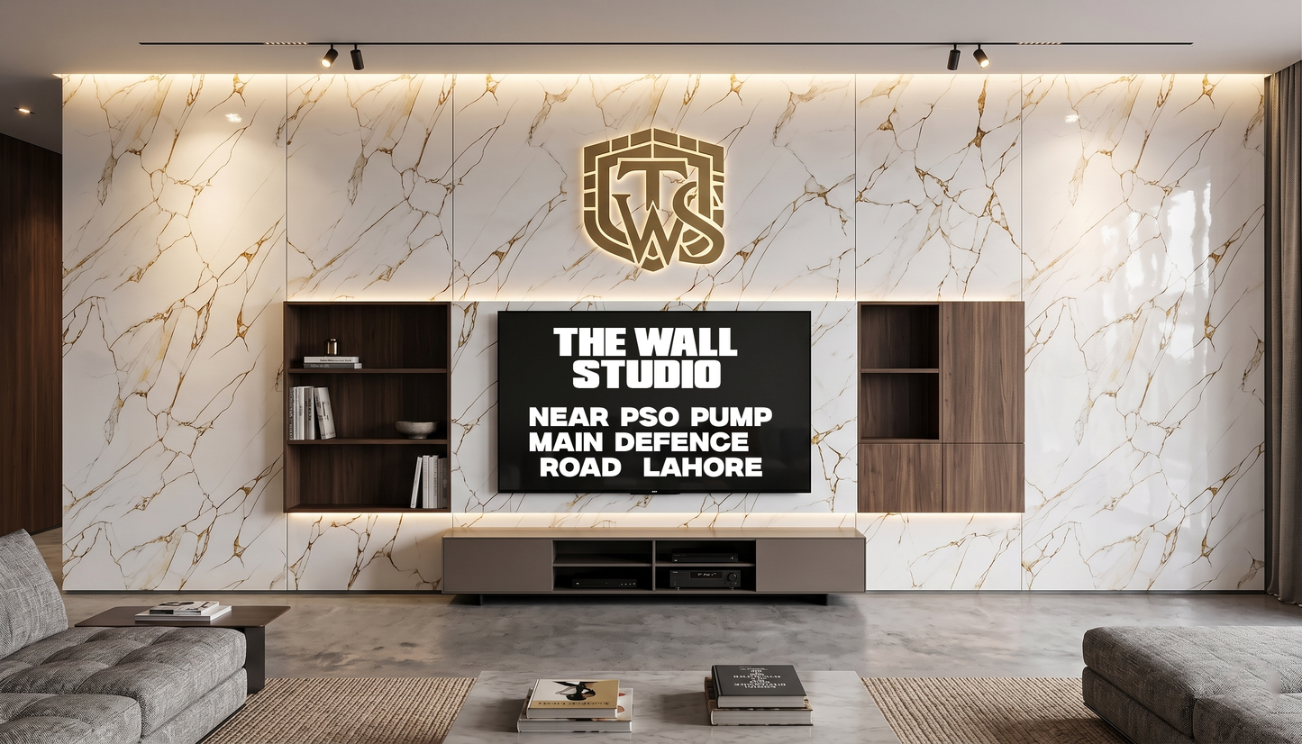 WaterProof UV Self-Adhesive Marble Wall Stickers