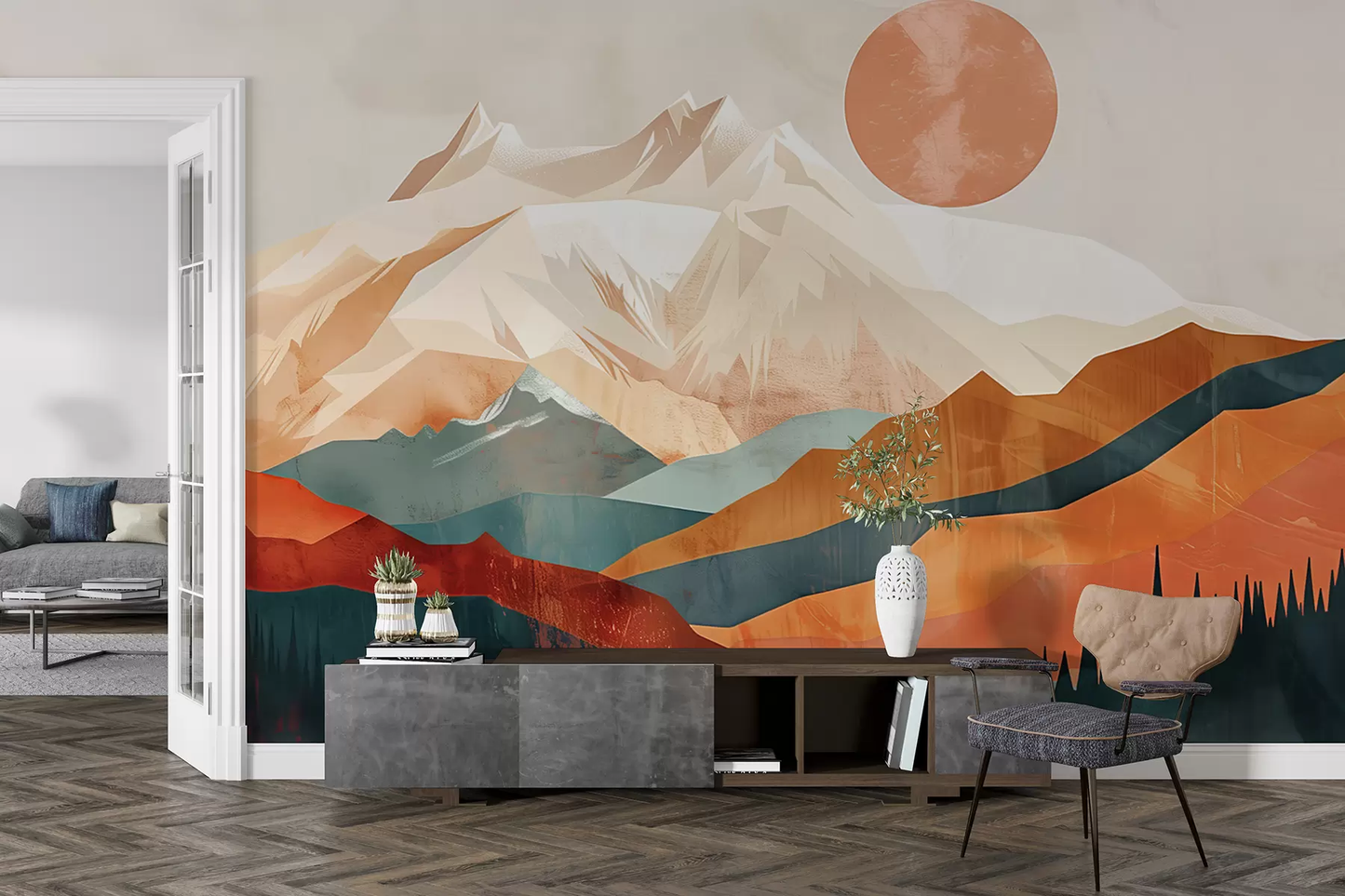 Canvas Mural – Custom Wall Art Solutions