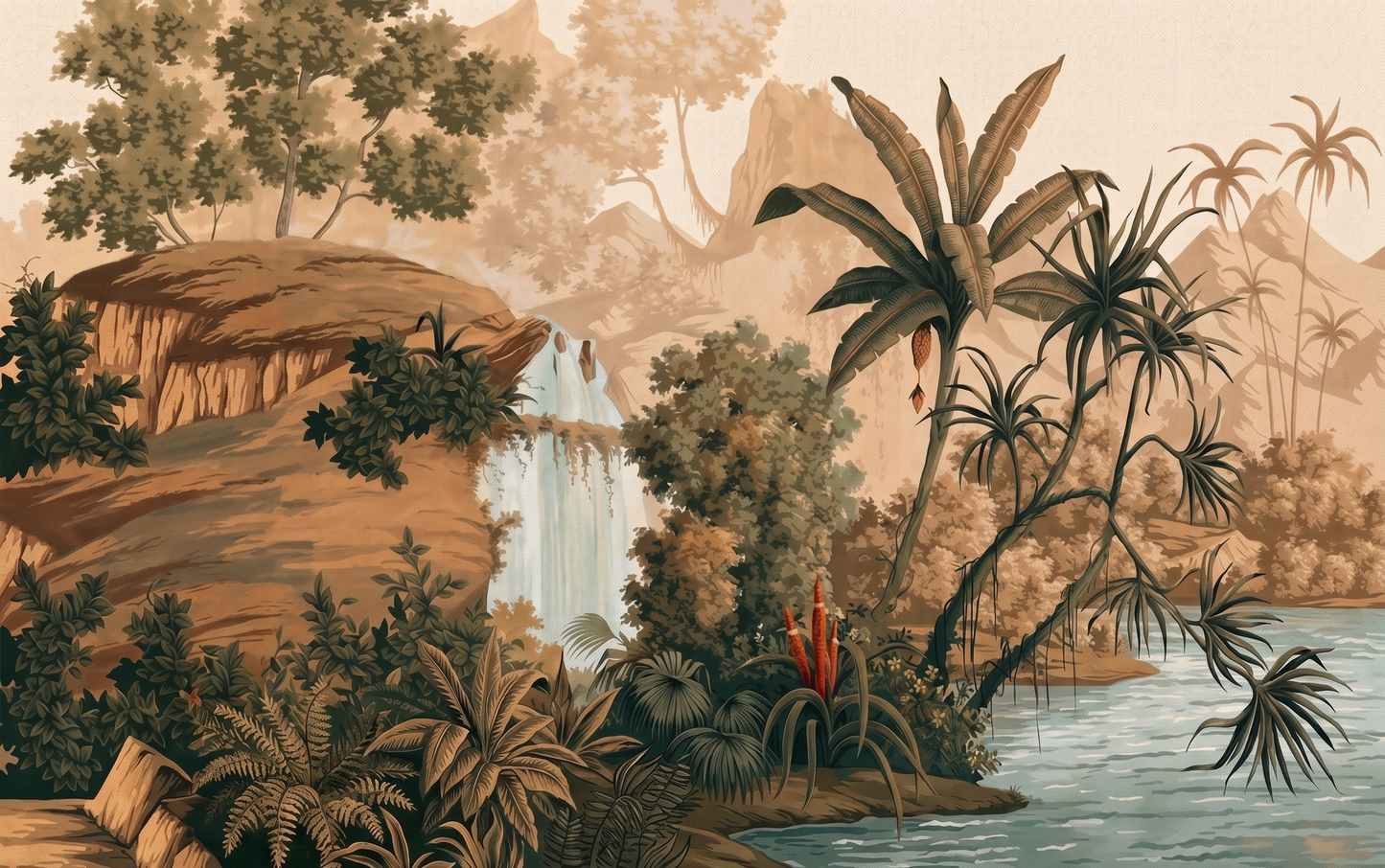 Canvas Mural – Custom Wall Art Solutions
