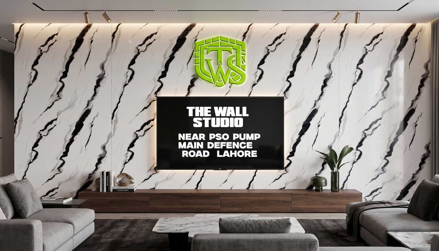 WaterProof UV Self-Adhesive Marble Wall Stickers