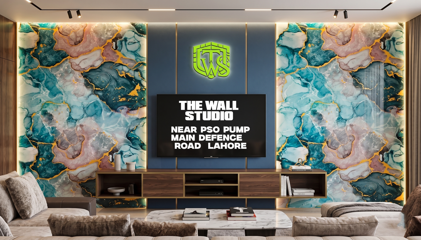 WaterProof UV Self-Adhesive Marble Wall Stickers