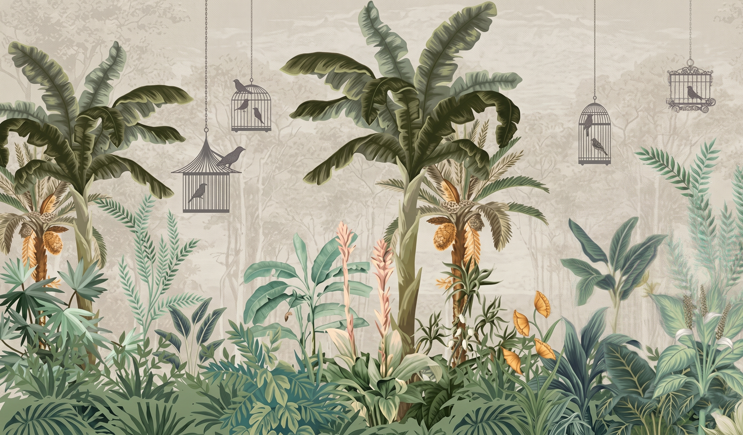 Canvas Mural – Custom Wall Art Solutions