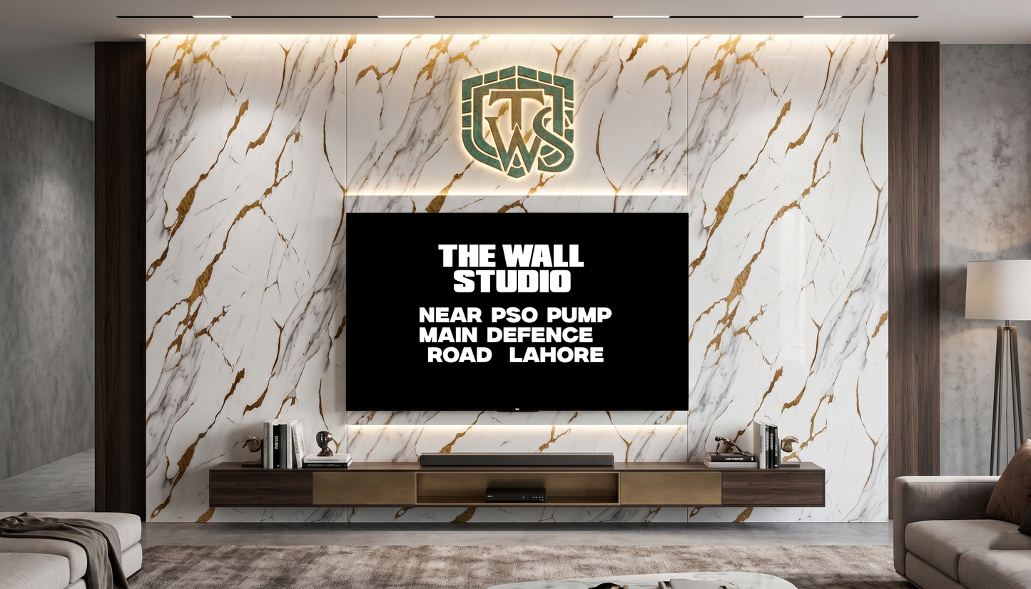 WaterProof UV Self-Adhesive Marble Wall Stickers