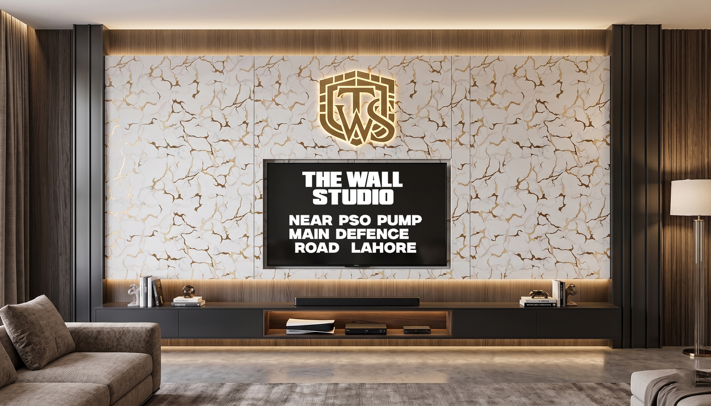 WaterProof UV Self-Adhesive Marble Wall Stickers