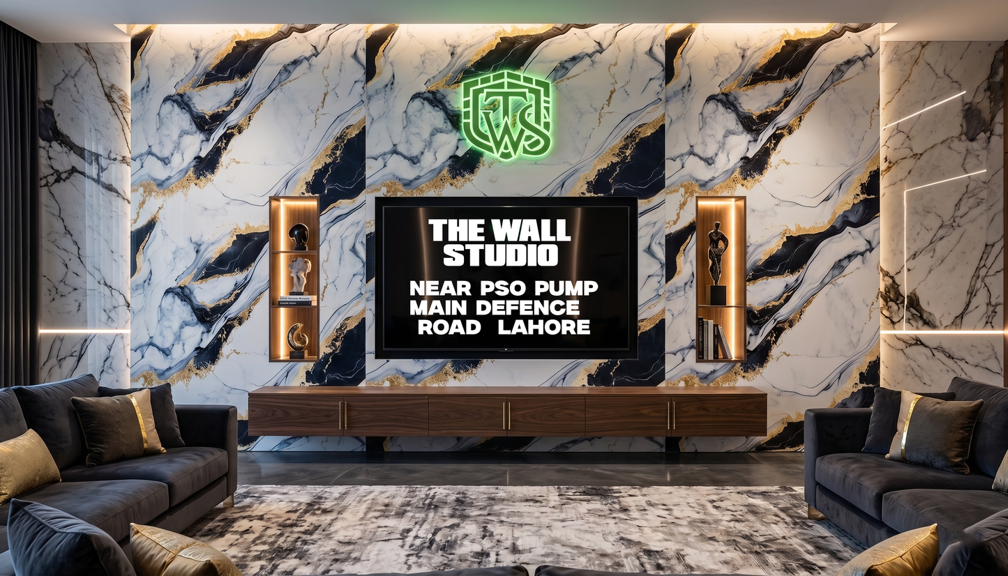 WaterProof UV Self-Adhesive Marble Wall Stickers