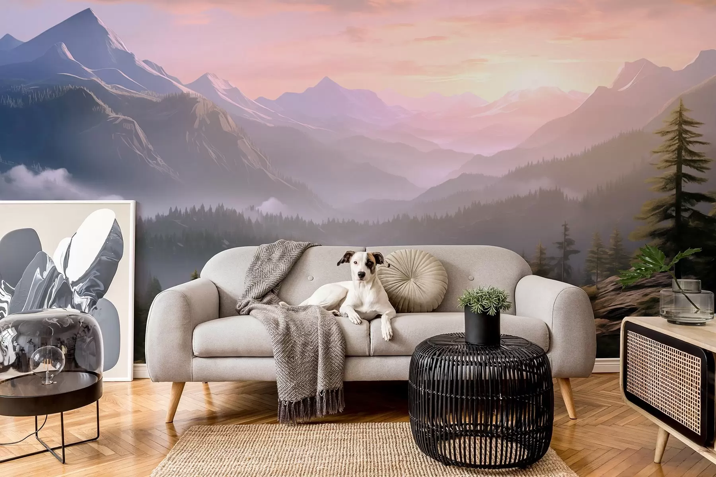 Canvas Mural – Custom Wall Art Solutions