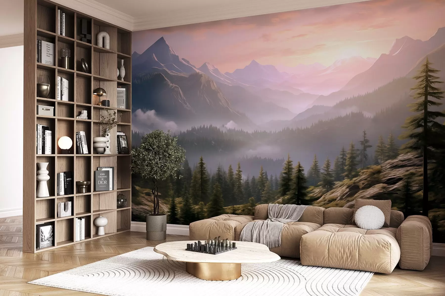Canvas Mural – Custom Wall Art Solutions